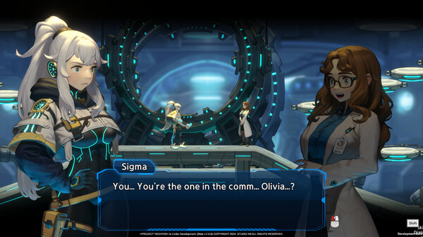PROJECT TACHYON gameplay screenshot