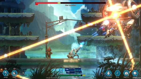 PROJECT TACHYON gameplay screenshot