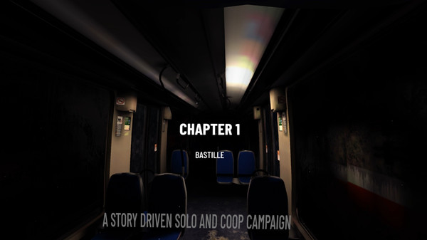 Project Terminus VR gameplay screenshot