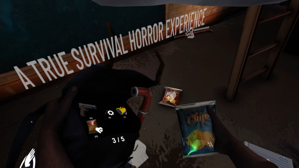Project Terminus VR gameplay screenshot