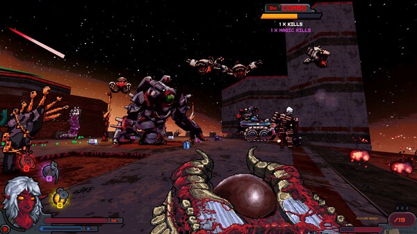 Project Warlock II gameplay screenshot