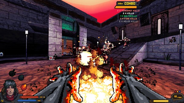 Project Warlock II gameplay screenshot