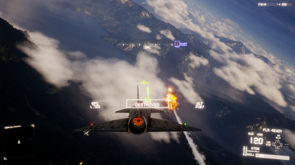 Project Wingman gameplay screenshot