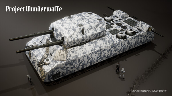 Project Wunderwaffe gameplay screenshot