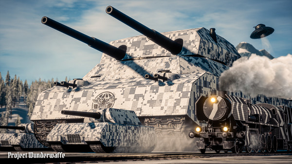 Project Wunderwaffe: Prologue gameplay screenshot