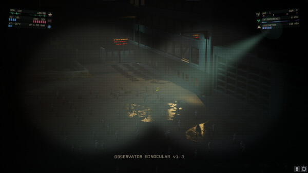 Project13: Nightwatch gameplay screenshot