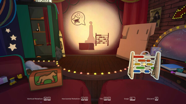 Projected Dreams gameplay screenshot