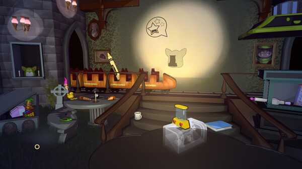 Projected Dreams gameplay screenshot