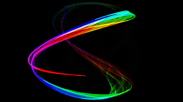 projectM Music Visualizer gameplay screenshot