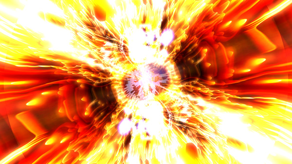 projectM Music Visualizer gameplay screenshot