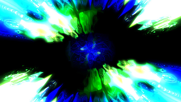 projectM Music Visualizer gameplay screenshot