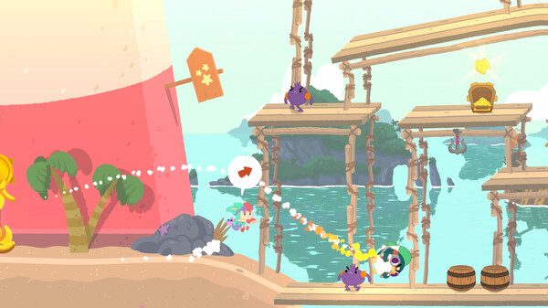 Promenade gameplay screenshot