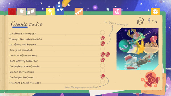 Promenade gameplay screenshot