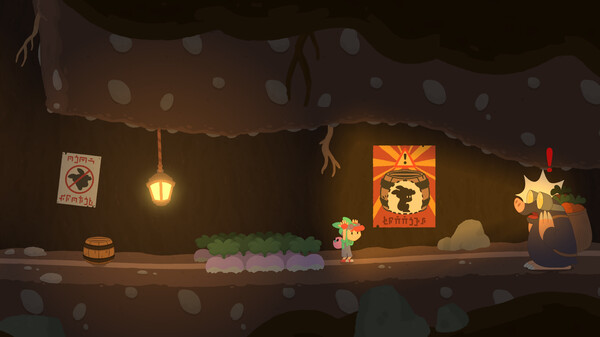 Promenade gameplay screenshot