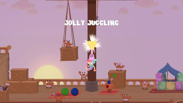 Promenade gameplay screenshot