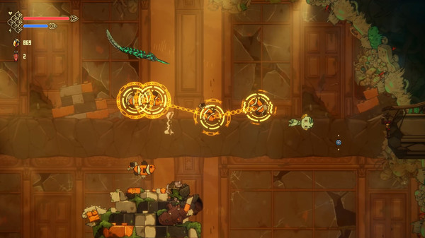 Pronty gameplay screenshot