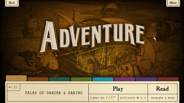 Prose & Codes gameplay screenshot
