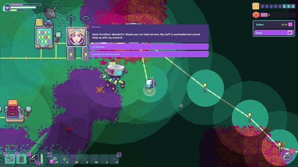 Prospector: The First Contract gameplay screenshot