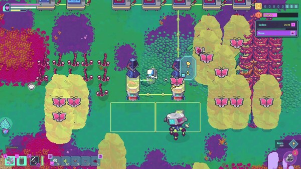 Prospector: The First Contract gameplay screenshot
