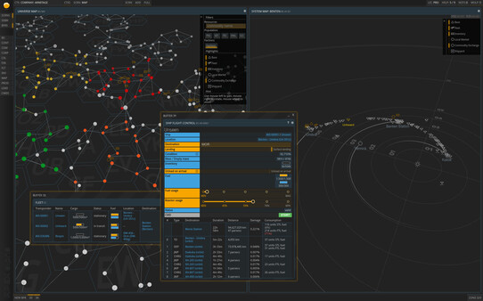 Prosperous Universe gameplay screenshot