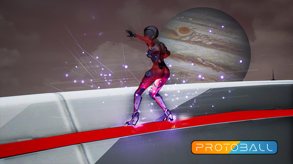Protoball gameplay screenshot