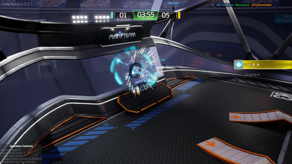 Protoball gameplay screenshot