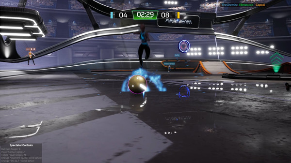 Protoball gameplay screenshot