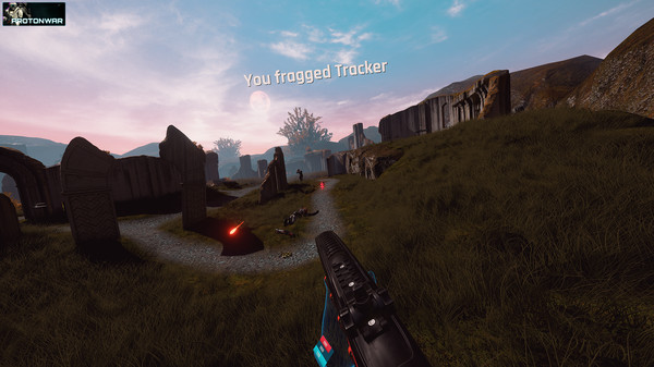 Protonwar gameplay screenshot