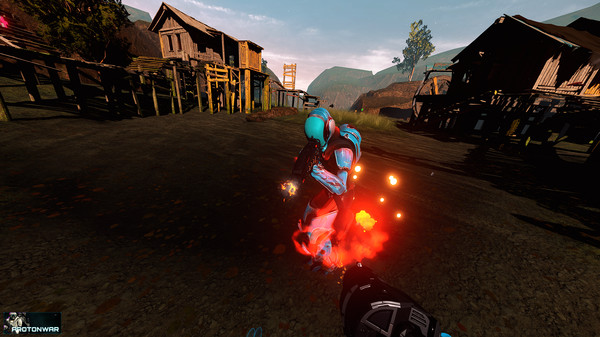 Protonwar gameplay screenshot