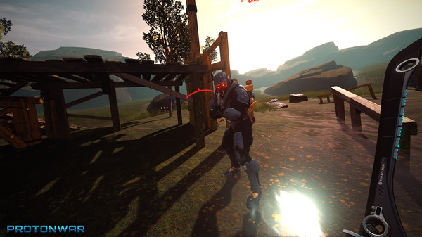 Protonwar gameplay screenshot