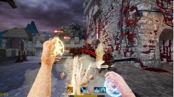 Protos Magos gameplay screenshot