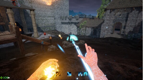 Protos Magos gameplay screenshot