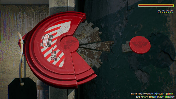 Psycho Fear gameplay screenshot