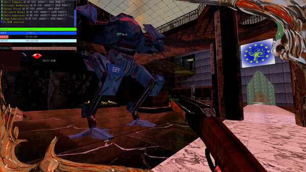 Psycho Patrol R gameplay screenshot