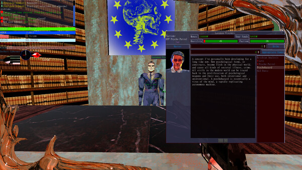 Psycho Patrol R gameplay screenshot