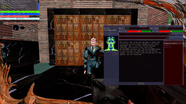 Psycho Patrol R gameplay screenshot