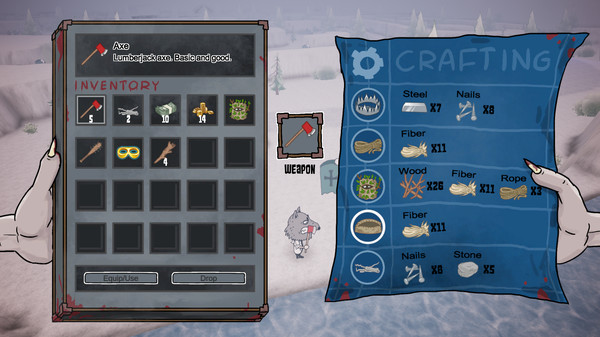 Psycho Wolf gameplay screenshot