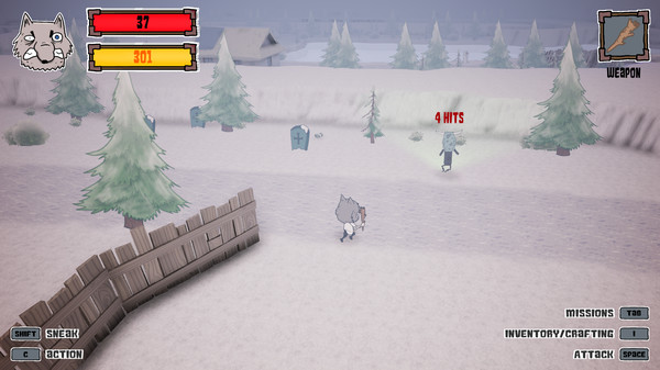 Psycho Wolf gameplay screenshot