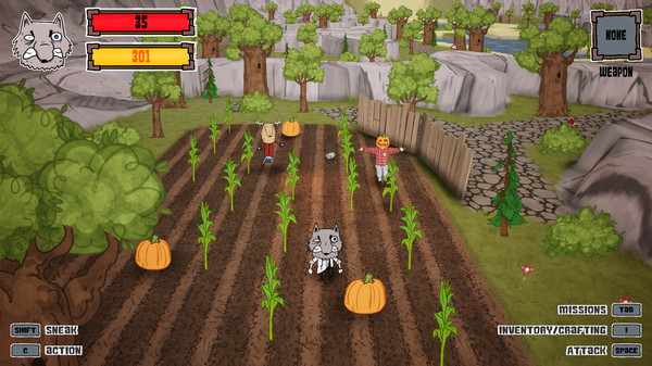 Psycho Wolf gameplay screenshot