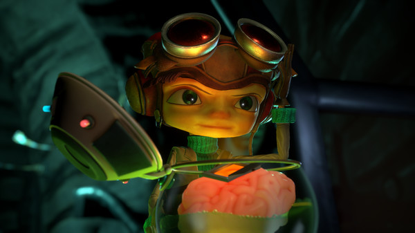 Psychonauts 2 gameplay screenshot