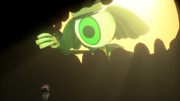 Psychonauts 2 gameplay screenshot