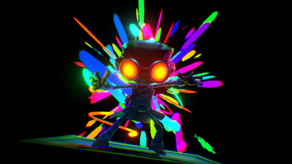 Psychonauts 2 gameplay screenshot