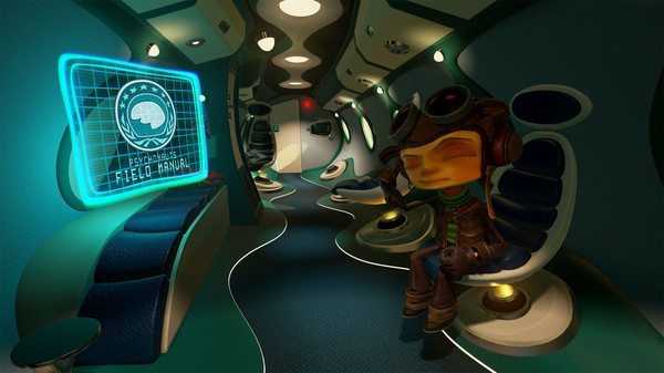 Psychonauts in the Rhombus of Ruin gameplay screenshot