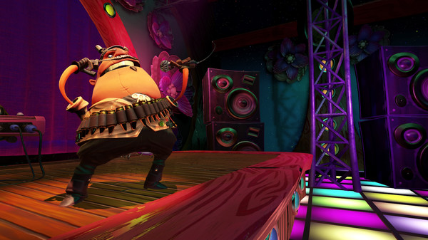 Psychonauts in the Rhombus of Ruin gameplay screenshot