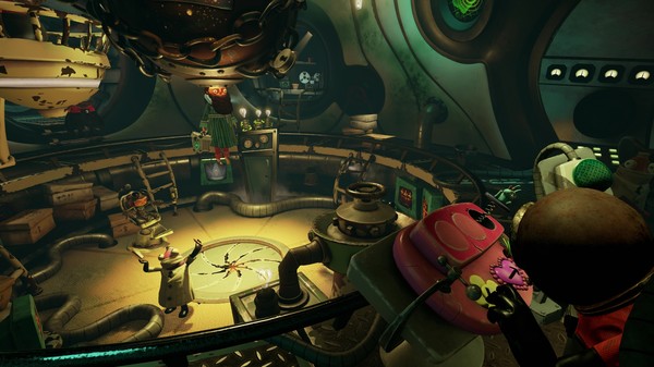 Psychonauts in the Rhombus of Ruin gameplay screenshot