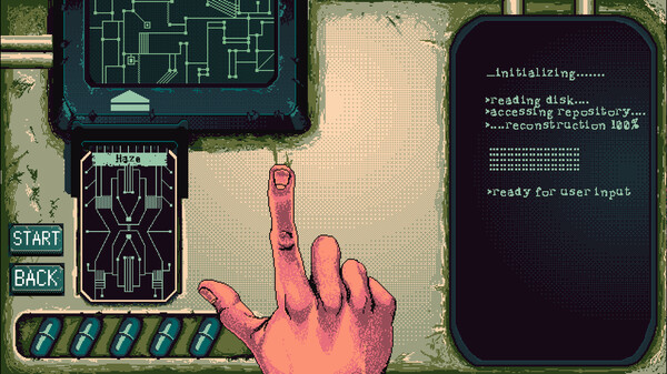 Psychroma gameplay screenshot