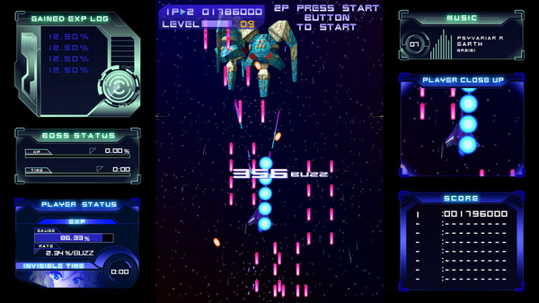 Psyvariar Delta gameplay screenshot