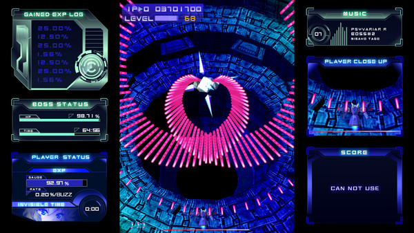 Psyvariar Delta gameplay screenshot