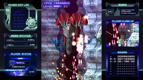 Psyvariar Delta gameplay screenshot