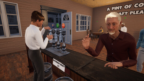 Pub Sim gameplay screenshot